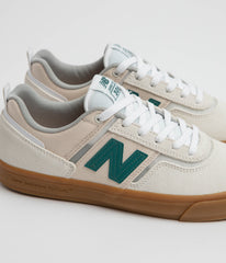 New Balance Numeric 306 Jamie Foy Shoes - Sea Salt