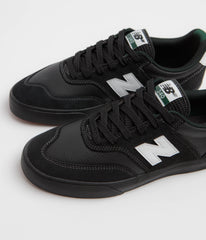 New Balance Numeric 340 Shoes - Black / Black