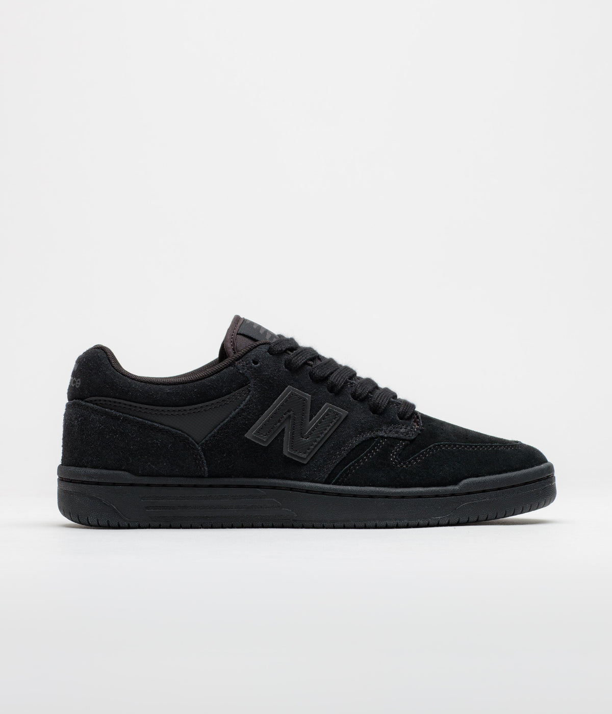 New Balance Numeric 480 Shoes - Black / Black
