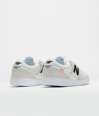 New Balance Numeric 508 Brandon Westgate Shoes - White / White