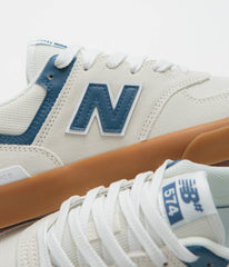 New Balance Numeric 574 Shoes - Sea Salt