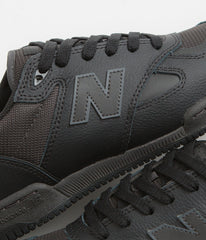 New Balance Numeric 600 Tom Knox Shoes - Black