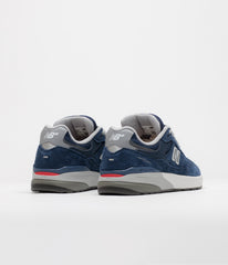 New Balance Numeric 933 Andrew Reynolds Shoes - Navy / White