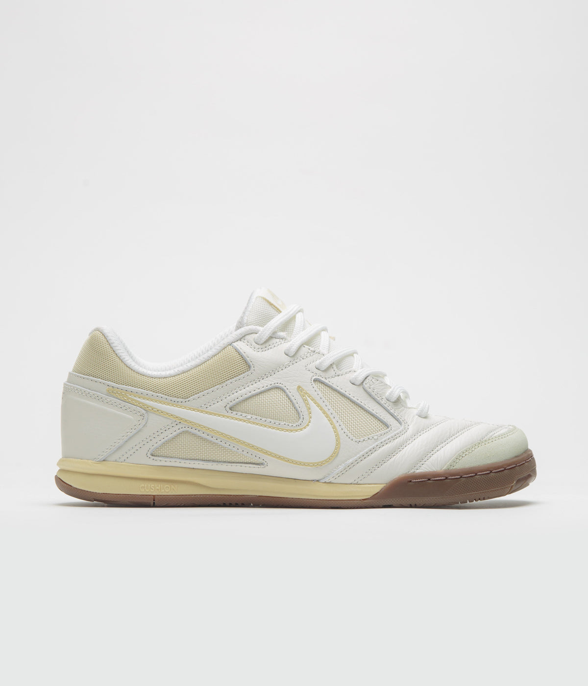 Nike Gato Shoes - Sail / Light Khaki - White - Gum Dark Brown