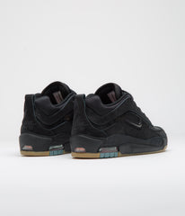 Nike SB Air Max Ishod Shoes - Black / Black - Black - Black