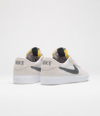 Nike SB Heritage Vulc Shoes - Vast Grey / Iron Grey - Vast Grey - White