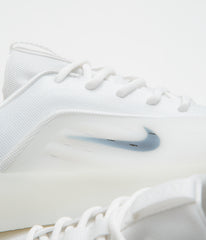 Nike SB Nyjah 4 Shoes - White / Black - White - Black