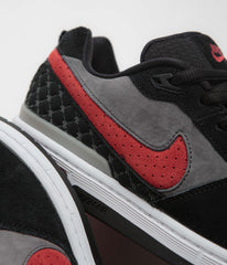 Nike SB P-Rod 1 OG Shoes - Black / Varsity Red - Flint Grey - Black