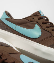 Nike SB Pogo Plus Shoes - Cacao Wow / Denim Turquoise - Baroque Brown - Sail