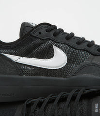 Nike SB PS8 Shoes - Black / White - Black - Black