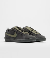Nike SB Tennis Classic Shoes - Deep Pewter / Medium Olive - Deep Pewter