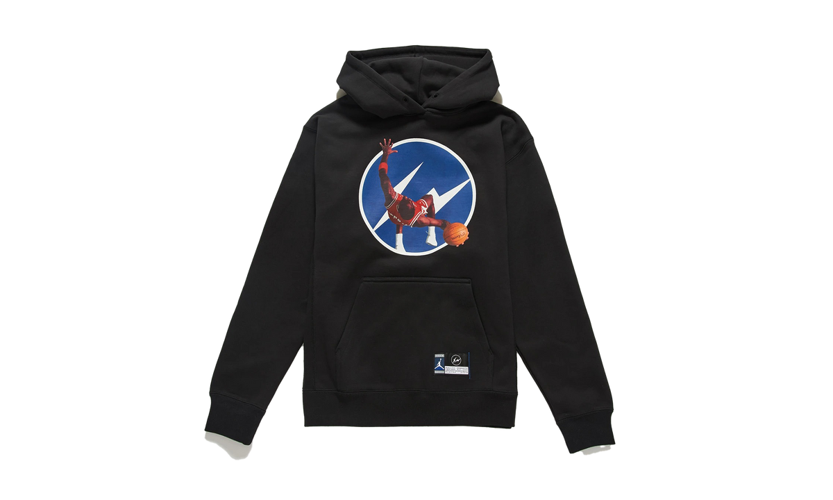 IMAGE PULLOVER HOODIE "Fragment Design - Black" DA2991 010