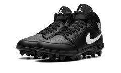 1 Mid Cleat "Black / White" FJ6805 001
