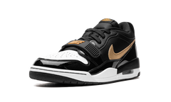 Legacy 312 Low "Black Metallic Gold" CD7069 071