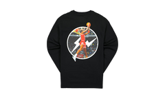 LONG-SLEEVE T-SHIRT "Black" DA2981 010