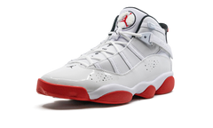 6 Rings "White / University Red" 322992 160