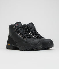 ROA Andreas Shoes - Black / Black