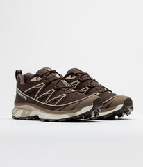 Salomon XT-6 Expanse Shoes - Earth Brown / White Pepper