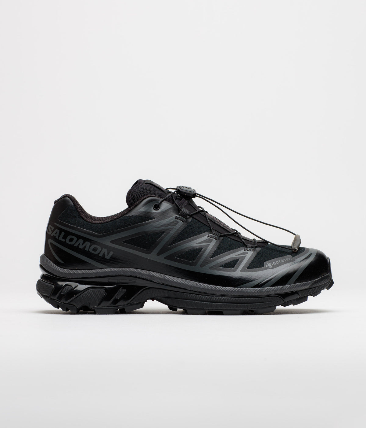 Salomon XT-6 GTX Shoes - Black / Black