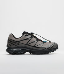 Salomon XT-6 GTX Shoes - Black / Cloudburst / Dark Gull Grey