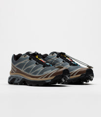 Salomon XT-6 Shoes - Stormy Weather / Mustang