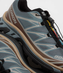 Salomon XT-6 Shoes - Stormy Weather / Mustang