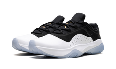 RETRO 11 CMFT LOW "BLACK WHITE GOLD" DN4180 070