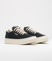 Stepney Workers Club Dellow 02 Cup Canvas Shoes - Black