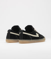 Stepney Workers Club Surma S-Strike Shoes - Black / Ecru
