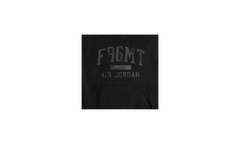 PULLOVER HOODIE "Fragment Design - Black" DA2983 010