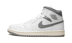 1 Mid "White / Stealth Grey" 554724 135