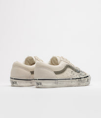 Vans LX Old Skool 36 Shoes - Paint Splatter Turtledove