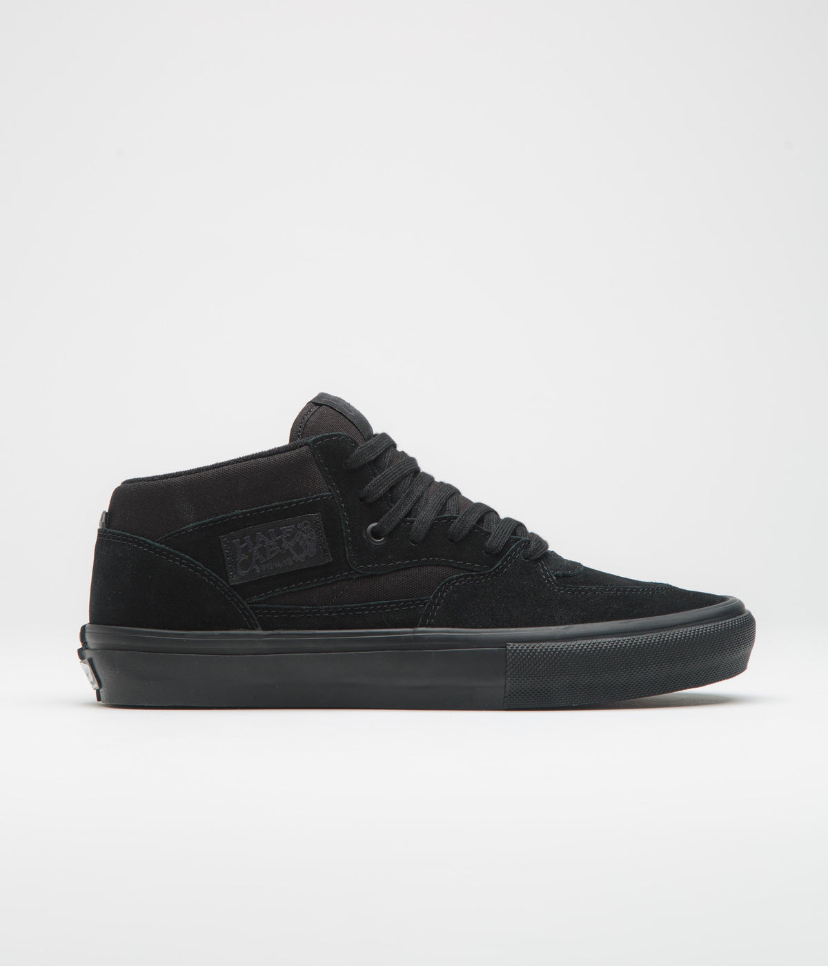 Vans Skate Half Cab Shoes - Black / Black