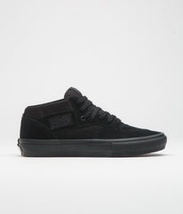 Vans Skate Half Cab Shoes - Black / Black