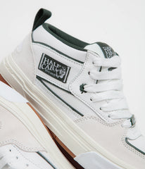 Vans Skate Half Cab Wafflecup Shoes - Una White / Gum