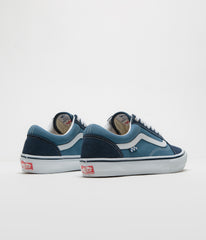 Vans Skate Old Skool Shoes - Navy / White