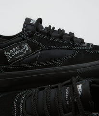 Vans Skate Safe Low Shoes - Black / Black